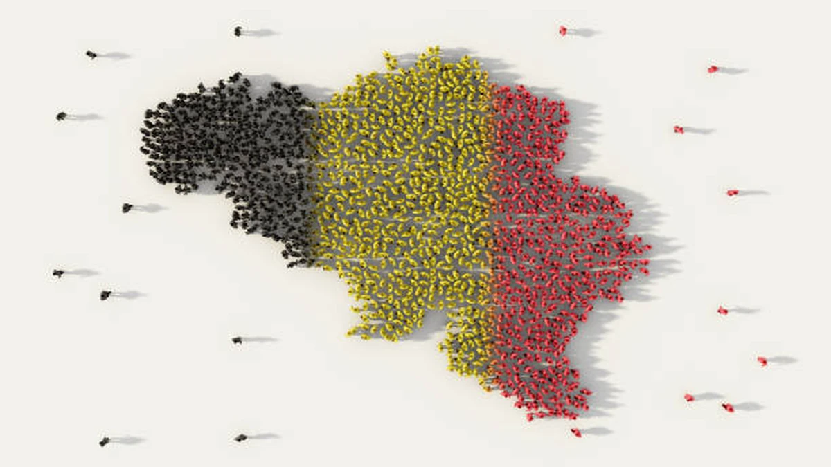 Belgium Population Complete Breakdown by Region, City, and Age