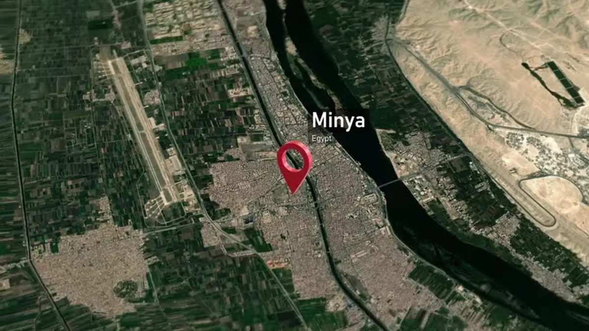 Minya Population City, Governorate, and District Data