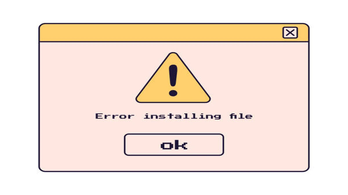 installer won't run windows