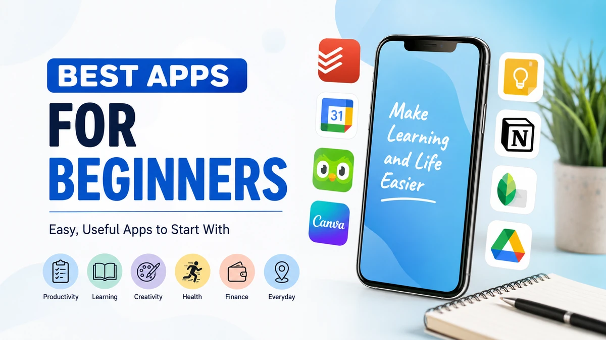 Best Apps for Beginners: 20 Easy Apps to Start With