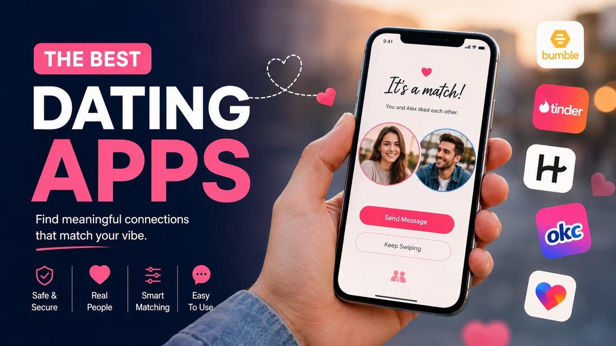 best dating apps: Top Choices for Every Dating Goal