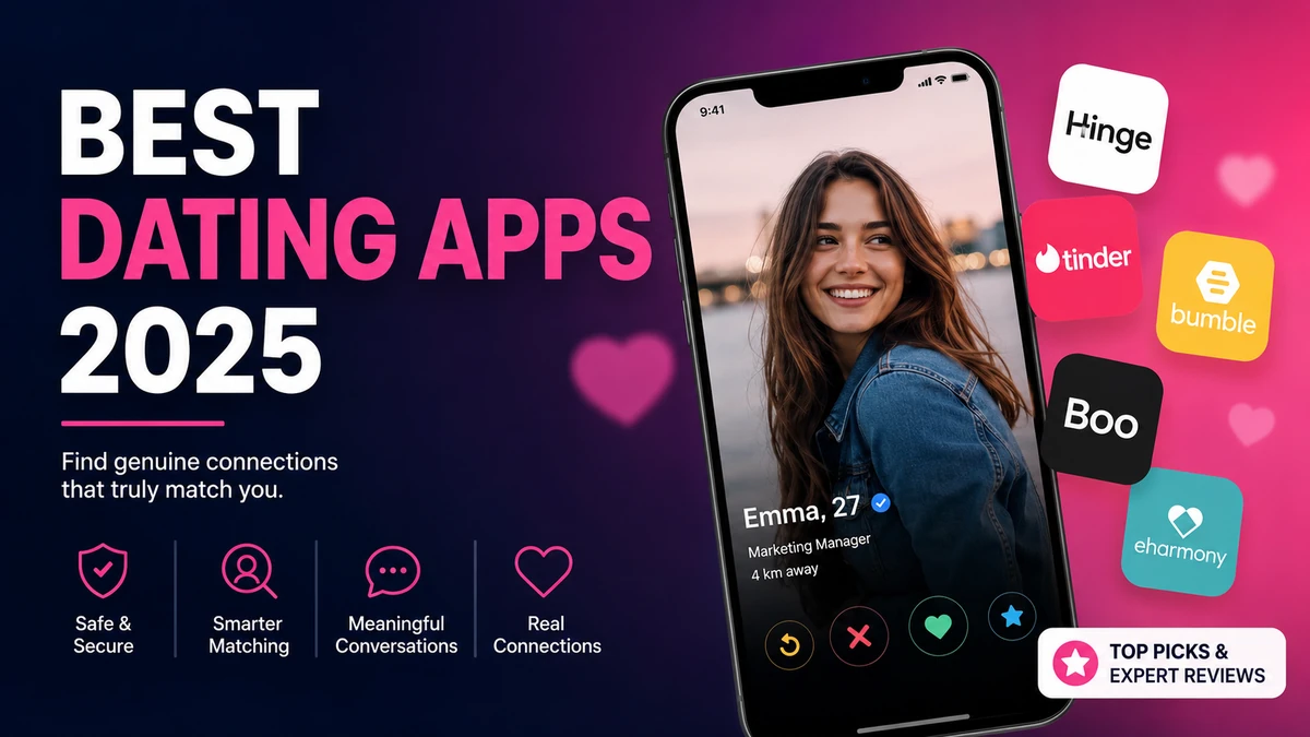 best dating apps 2025: A Guide to Choosing the Right App