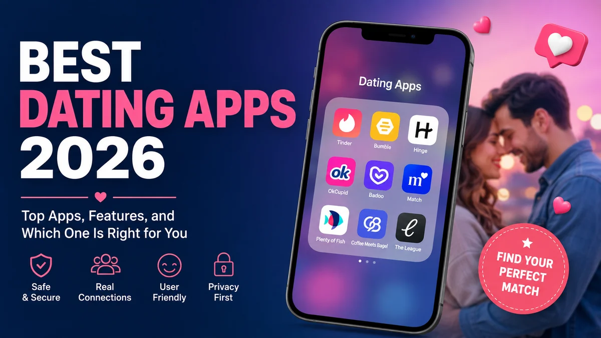 best dating apps 2026: Top Apps Compared