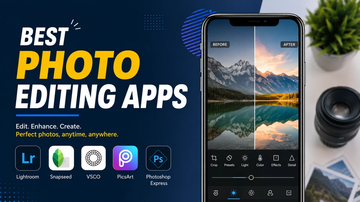 Best Photo Editing Apps in 2026: Top Picks Compared