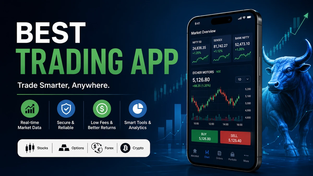 best trading app: How to Choose the Right One in 2026