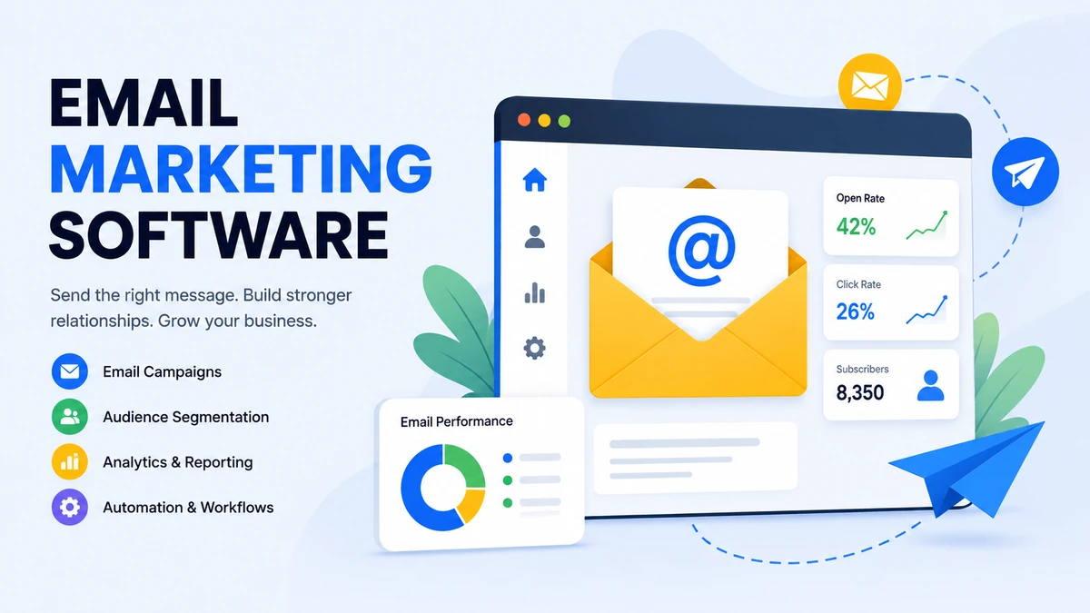 Email Marketing Software: Complete Guide for 2026