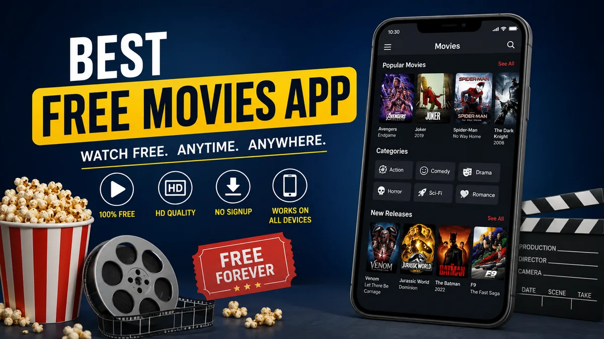 free movies app: Best Legal Options for 2026