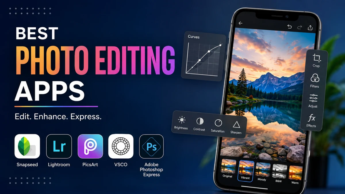 photo editing apps: Best Options and Features in 2026
