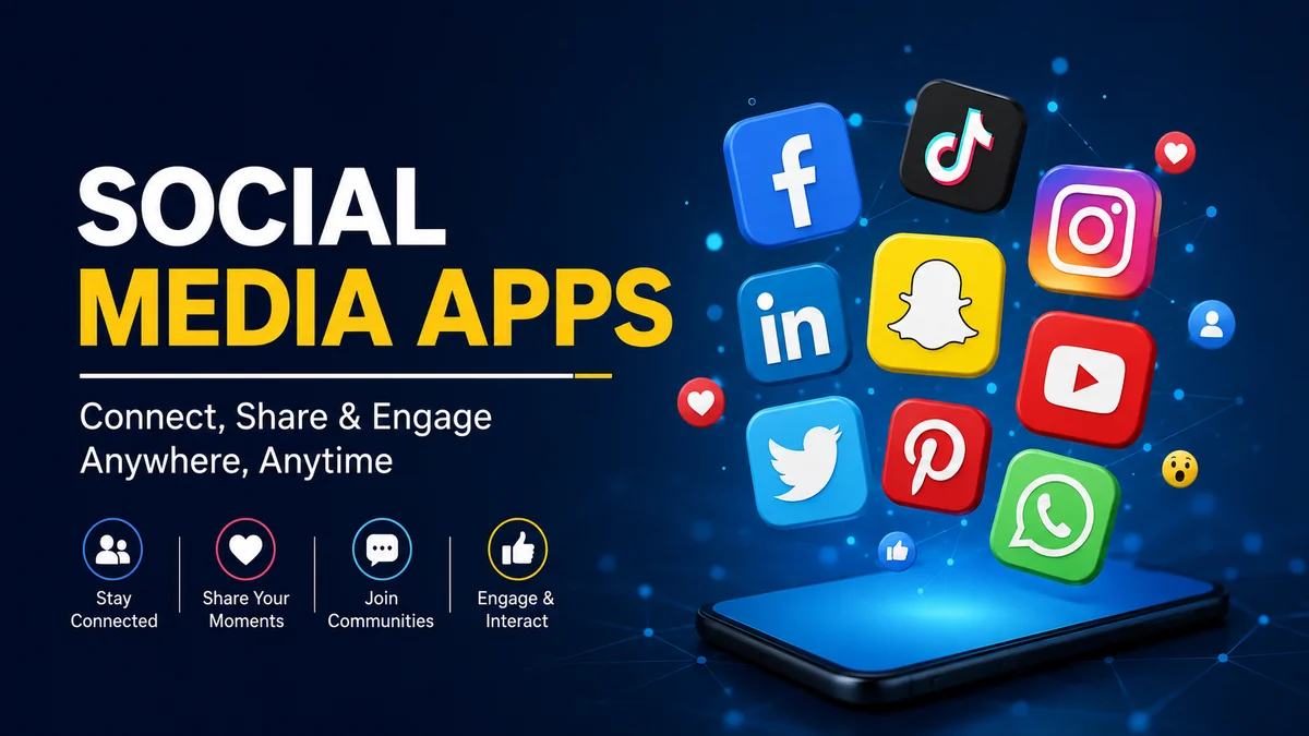 social media apps: Top Platforms & How They Work