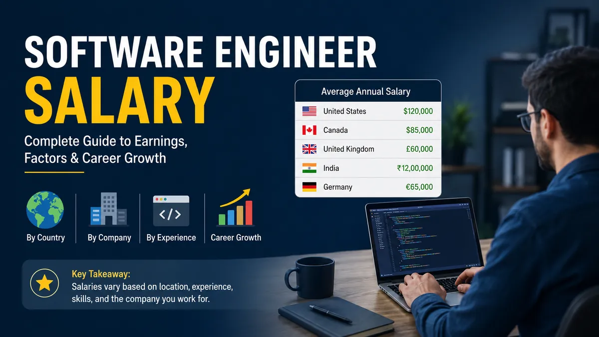 software engineer salary: 2026 Pay Guide