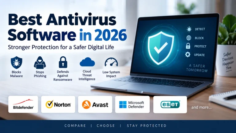best antivirus software: Top Choices for 2026