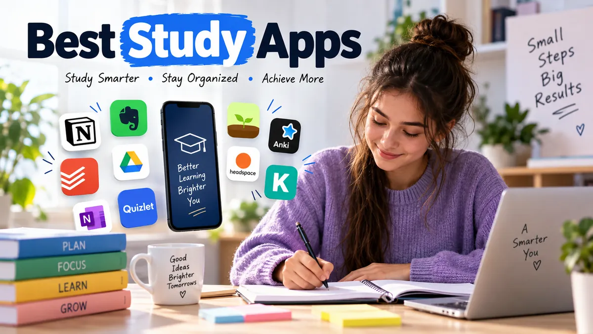 Best Study Apps: 12 Tools for Smarter Learning