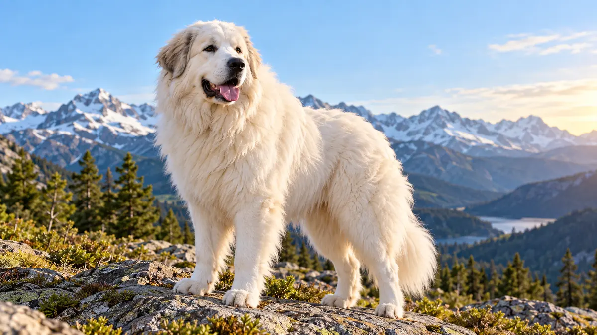Great Pyrenees: Temperament, Size, Care & Lifespan