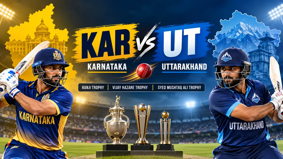 kar vs ut: Karnataka vs Uttarakhand Cricket Guide