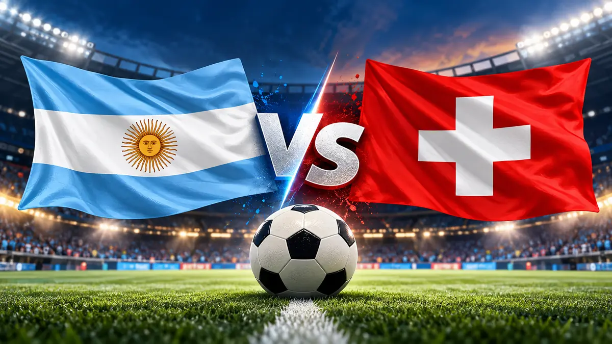 argentina vs switzerland: Head-to-Head & 2026 Result
