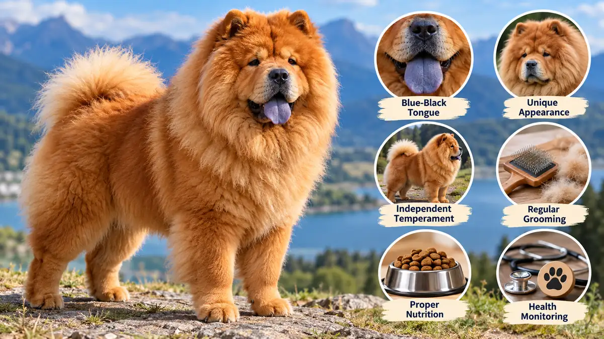chow chow: Temperament, Care, Health & Breed Guide
