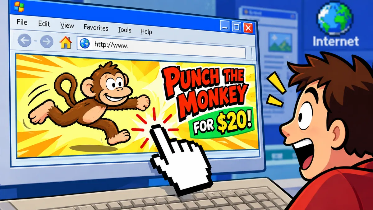 Punch the Monkey: The Famous Web Ad Explained