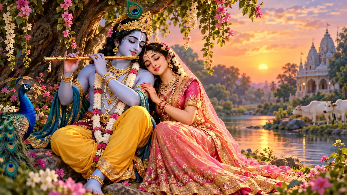 radha krishna: Love, Story, Meaning & Significance