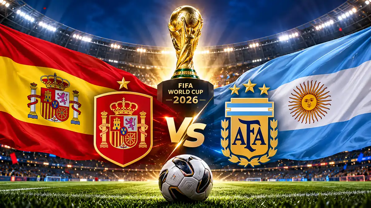 spain vs argentina: 2026 World Cup Final Recap