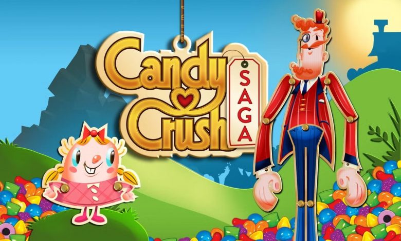 لعبة كاندي كراش Candy Crush Saga 2024